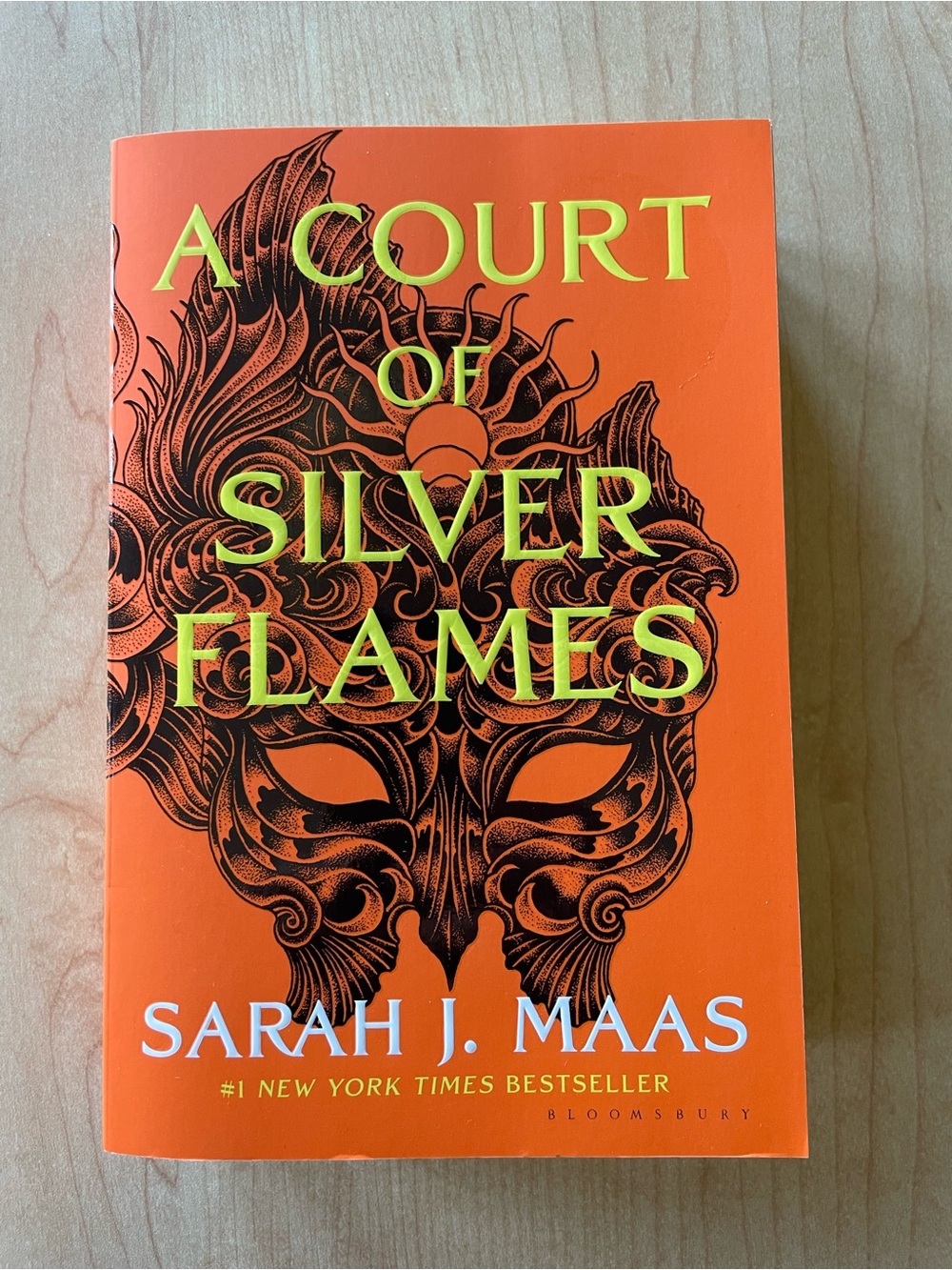 A Court of Silver Flames